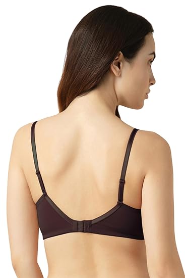 Van Heusen Women’s Cotton Wireless Non-Padded Shaper Bra – Full Coverage, Anti-Bacterial, Moulded Cups